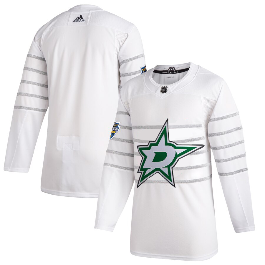 Men Dallas Stars Adidas White 2020 NHL All Star Game Authentic Jersey->winnipeg jets->NHL Jersey